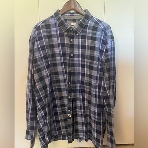 Joseph Abboud Plaid Button Down Shirt